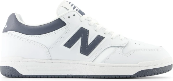 Кроссовки New Balance 480 бело-черные BB480LWE
