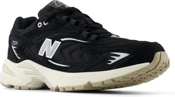 Кросівки New Balance 725 чорно-білі ML725BB