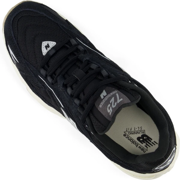 Кросівки New Balance 725 чорно-білі ML725BB
