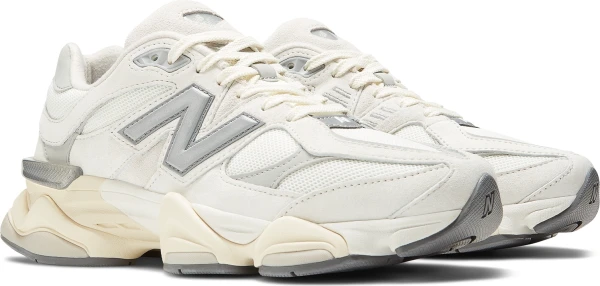 Кроссовки New Balance 9060 бело-серые U9060ECA
