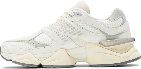 Кроссовки New Balance 9060 бело-серые U9060ECA