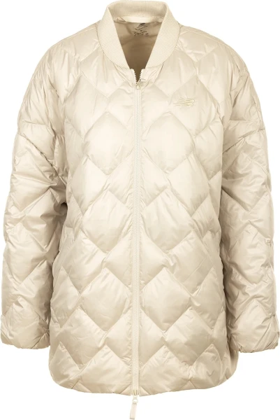 Куртка жіноча New Balance PINNACLE BOMBER бежева WJ43503MBM