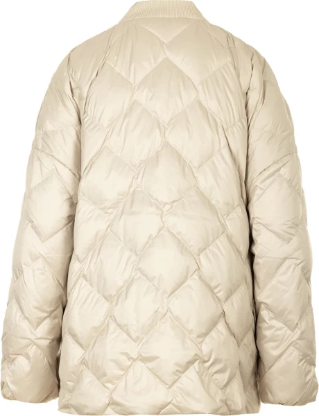 Куртка жіноча New Balance PINNACLE BOMBER бежева WJ43503MBM