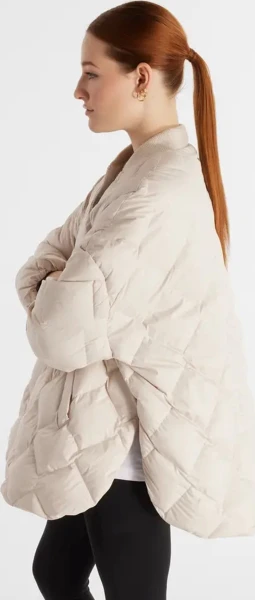 Куртка жіноча New Balance PINNACLE BOMBER бежева WJ43503MBM