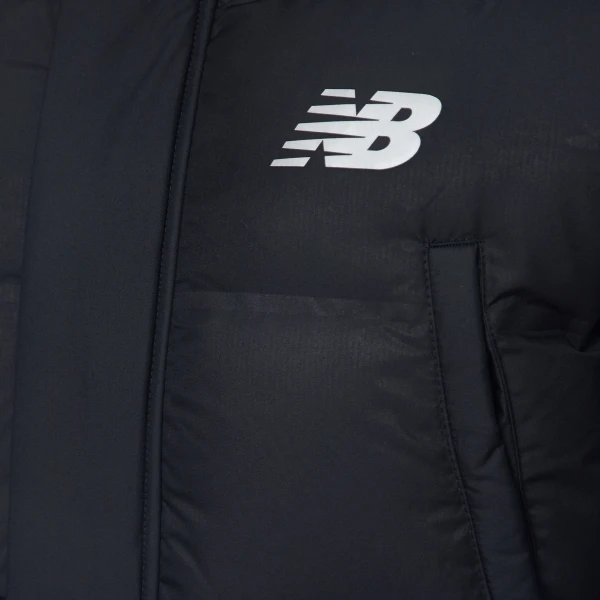 Пуховик New Balance BENCH LONG DOWN чорний MJ231054BK