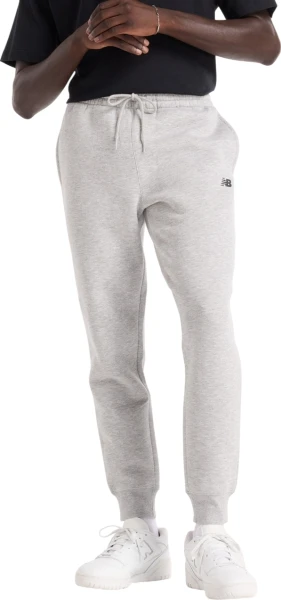Спортивні штани New Balance SPORT FLEECE світло-сірі MP43904AG