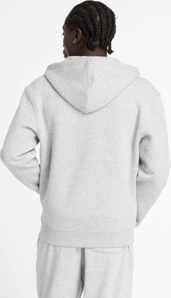 Толстовка New Balance SPORT CORE FULL ZIP світло-сіра MJ43902AG