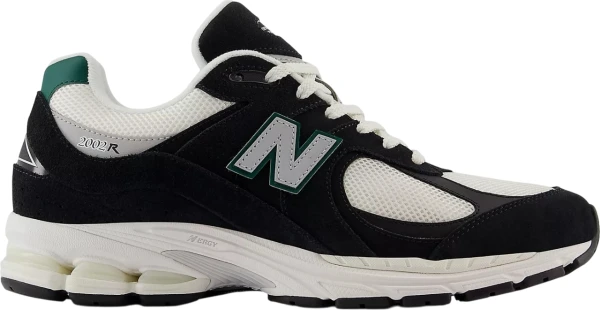 Кроссовки New Balance 2002R черно-белые M2002RRA