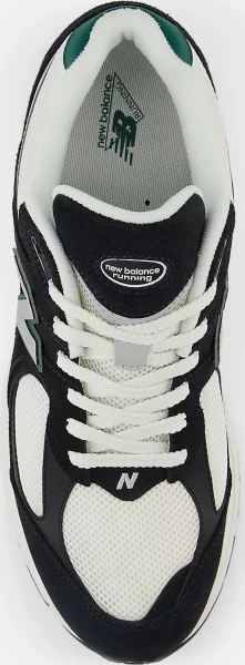 Кроссовки New Balance 2002R черно-белые M2002RRA