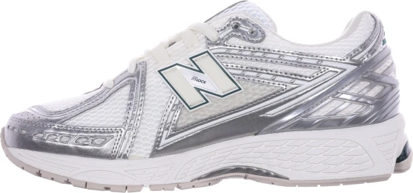 Кроссовки New Balance 1906R бело-серебряные M1906REE