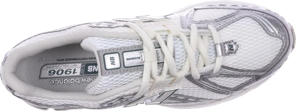 Кроссовки New Balance 1906R бело-серебряные M1906REE