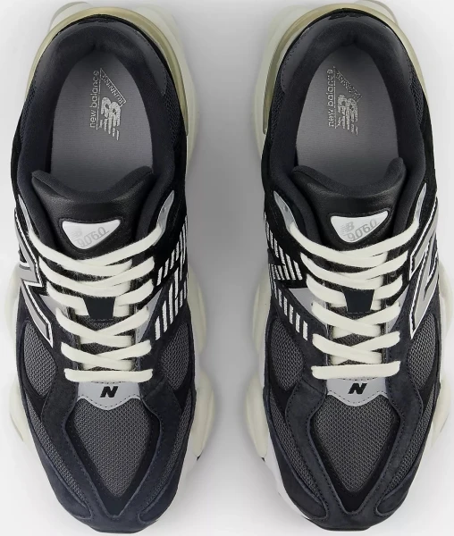 Кроссовки New Balance 9060 черно-темно-серые U9060BLC