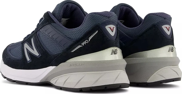 Кроссовки New Balance 990 V5 темно-синие M990NV5