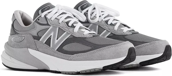 Кросівки New Balance 990 V6 сірі M990GL6