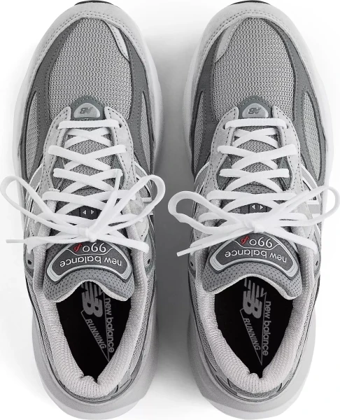 Кросівки New Balance 990 V6 сірі M990GL6