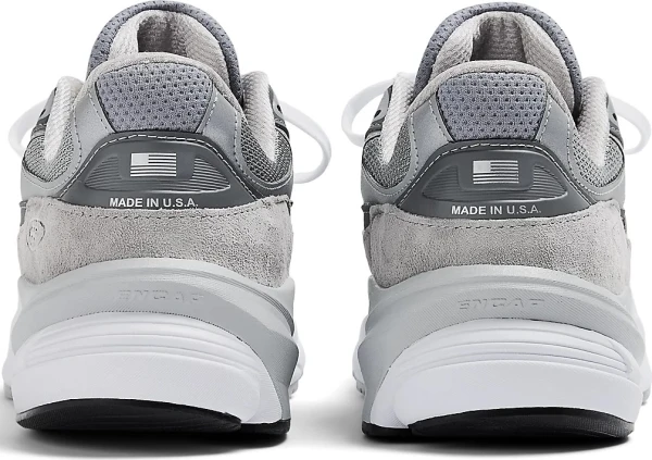 Кросівки New Balance 990 V6 сірі M990GL6