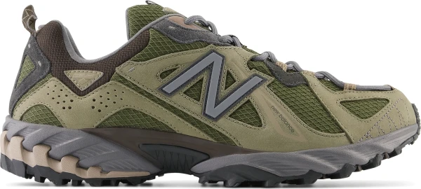 Кроссовки New Balance 610 оливковые ML610TM