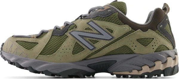 Кроссовки New Balance 610 оливковые ML610TM