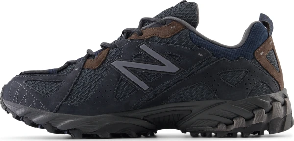 Кросівки New Balance 610 темно-сіро-коричневі ML610TP
