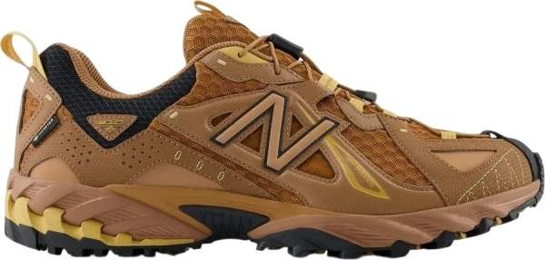 Кросівки New Balance 610 GORE-TEX коричнево-жовті ML610XH