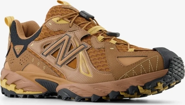 Кросівки New Balance 610 GORE-TEX коричнево-жовті ML610XH