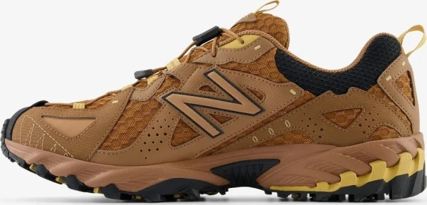 Кросівки New Balance 610 GORE-TEX коричнево-жовті ML610XH