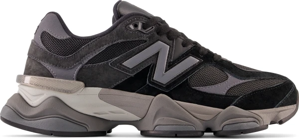 Кроссовки New Balance 9060 серо-черные U9060BLK