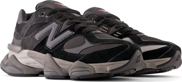 Кроссовки New Balance 9060 серо-черные U9060BLK