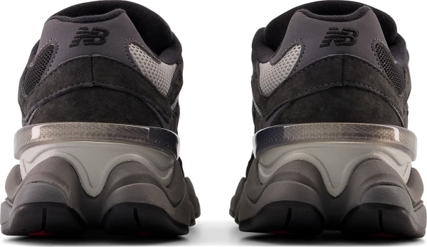 Кроссовки New Balance 9060 серо-черные U9060BLK