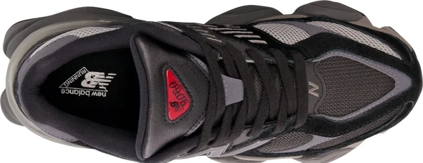 Кроссовки New Balance 9060 серо-черные U9060BLK