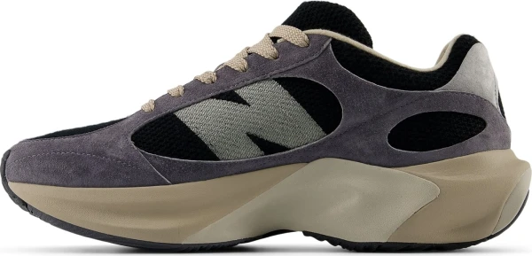 Кроссовки беговые New Balance WRPD RUNNER серо-черные UWRPDCST