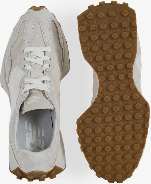Кроссовки New Balance 327 серо-бежевые U327GM