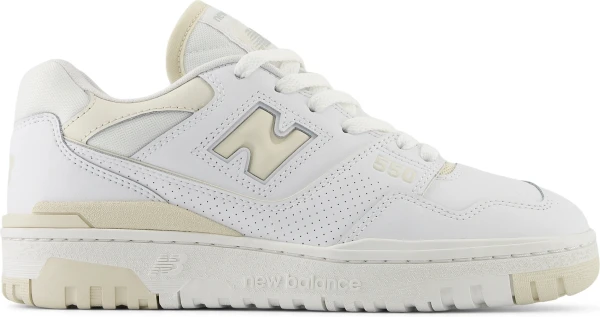 Кросівки жіночі New Balance 550 біло-кремові BBW550BK