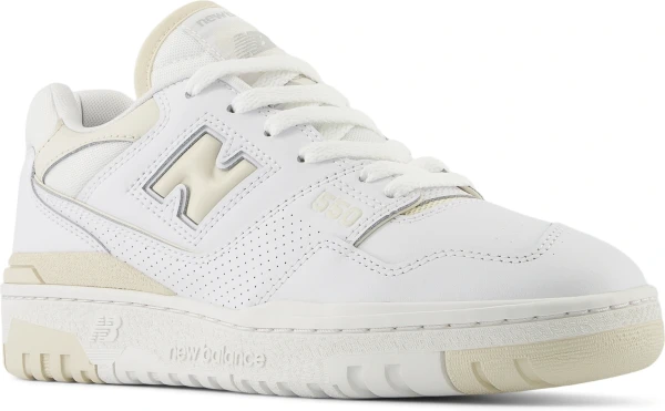 Кросівки жіночі New Balance 550 біло-кремові BBW550BK