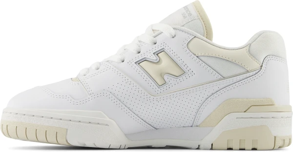 Кросівки жіночі New Balance 550 біло-кремові BBW550BK
