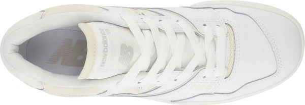 Кросівки жіночі New Balance 550 біло-кремові BBW550BK