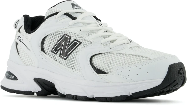 Кроссовки New Balance 530 бело-черные MR530EWB