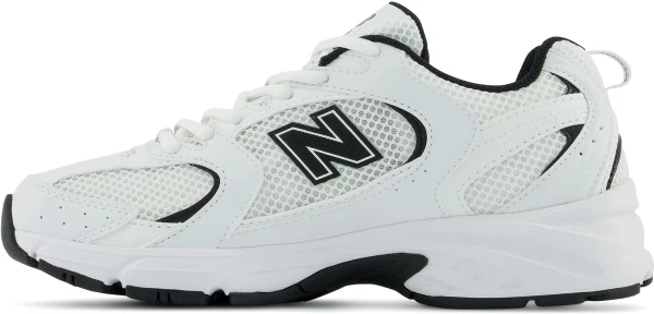 Кроссовки New Balance 530 бело-черные MR530EWB