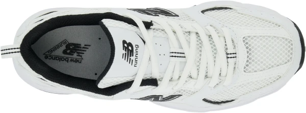 Кроссовки New Balance 530 бело-черные MR530EWB