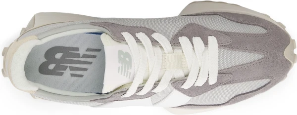 Кроссовки New Balance 327 серо-бежевые U327FF