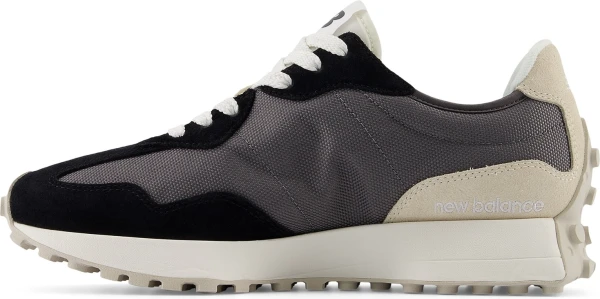 Кроссовки New Balance 327 черно-серо-бежевые U327FE