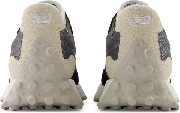 Кроссовки New Balance 327 черно-серо-бежевые U327FE
