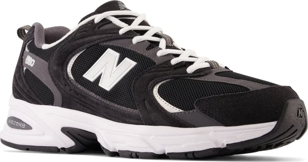 Кроссовки New Balance 530 черно-белые MR530CC