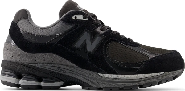 Кросівки New Balance 2002R чорно-сірі U2002RTG