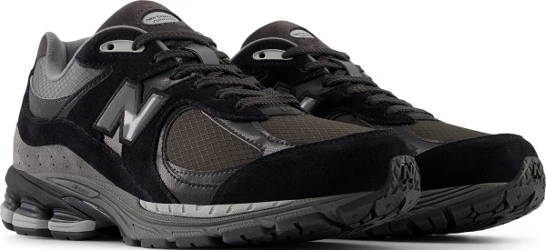 Кросівки New Balance 2002R чорно-сірі U2002RTG