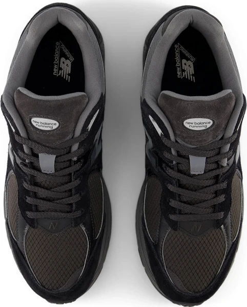 Кросівки New Balance 2002R чорно-сірі U2002RTG