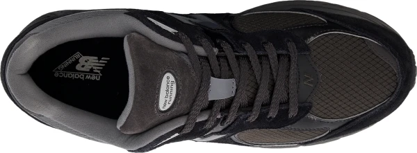 Кросівки New Balance 2002R чорно-сірі U2002RTG