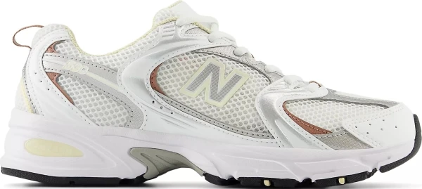 Кроссовки New Balance 530 бело-серебряно-бронзовые MR530SGA