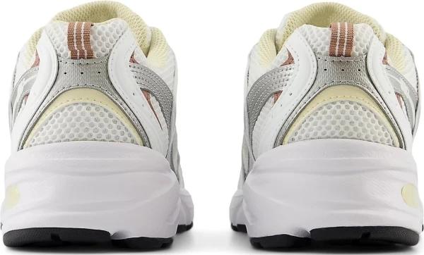 Кроссовки New Balance 530 бело-серебряно-бронзовые MR530SGA