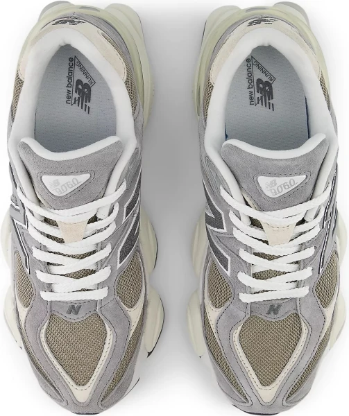 Кроссовки New Balance 9060 серо-бежевые U9060LBA